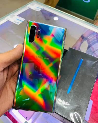 Samsung Mobile Note 10 Plus 12/256 03230513511 WhatsApp