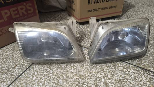 Suzuki Cultus Headlights Pair Urgent Sale