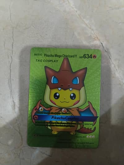 Pokèmon rare card