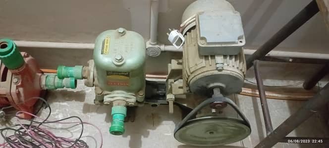 Donkey and mono block pump
