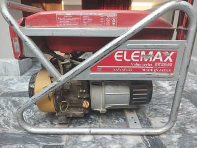 Original ELEMAX SV2800 Generator (Made in Japan - Imported from Dubai)