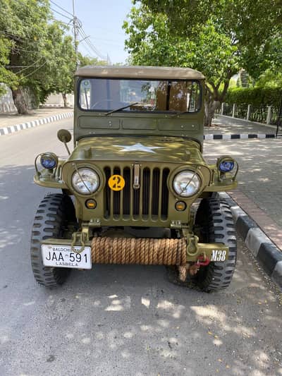 Willys M38