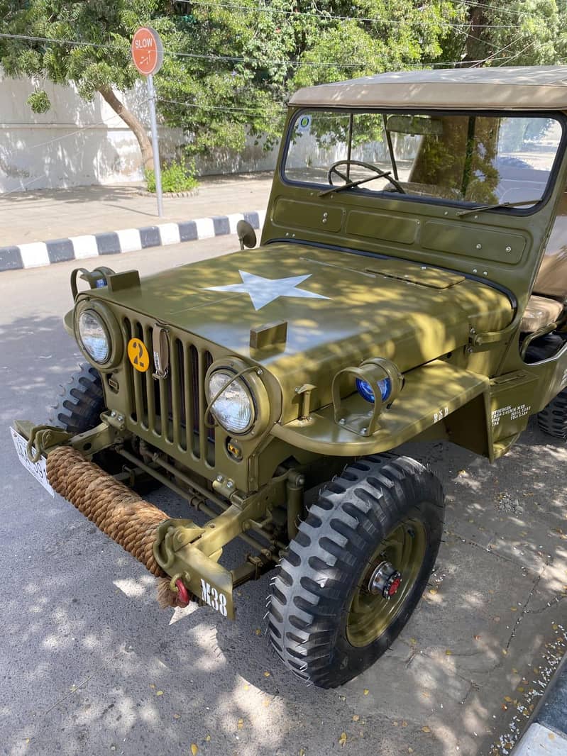 Willys M38 5