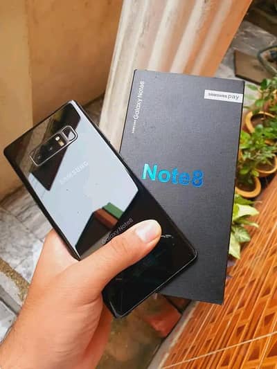 Samsung Mobile Note 8 6/64 03230513511 WhatsApp