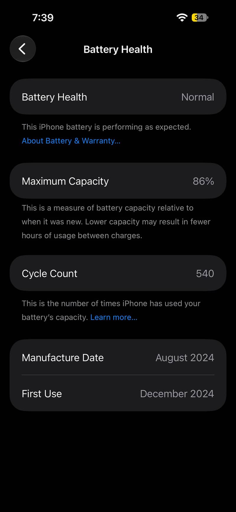 Apple iPhone 15 exchange 1