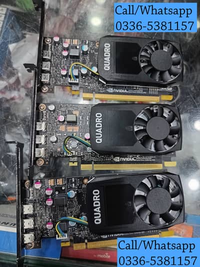 NVIDIA Quadro P400 2GB GDDR5 Better than K620