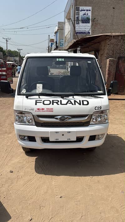 Forland c 19 Forland truck new gari