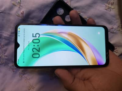 Honor x6b 6+6gb ram 256gb storage