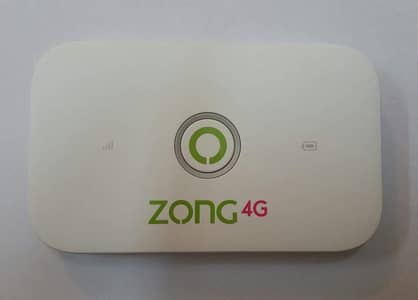 ZONG WIFI DEVICE