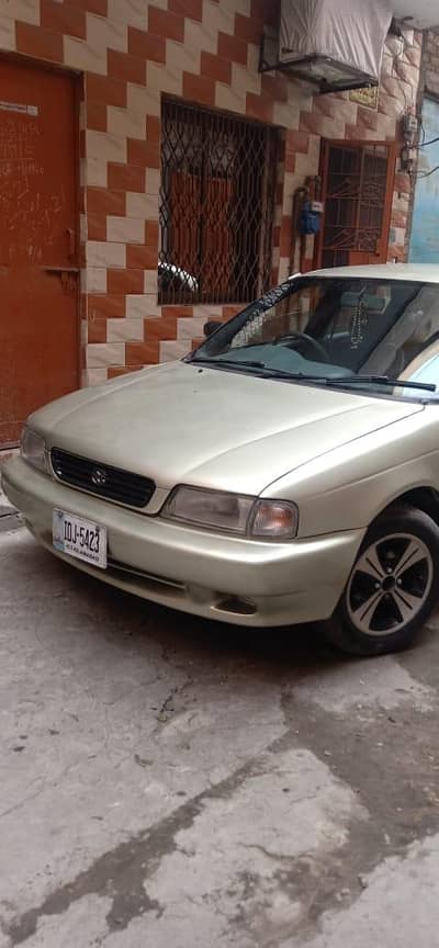 Suzuki Baleno 1998 Japanese Model