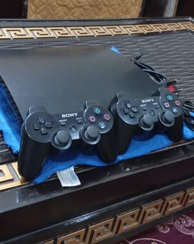 playstation 3 Slim jailbreak 2 controllers and unlimited Games