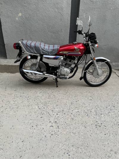 Honda 125 special Edition