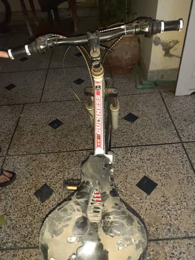 Foldable mountain cycle