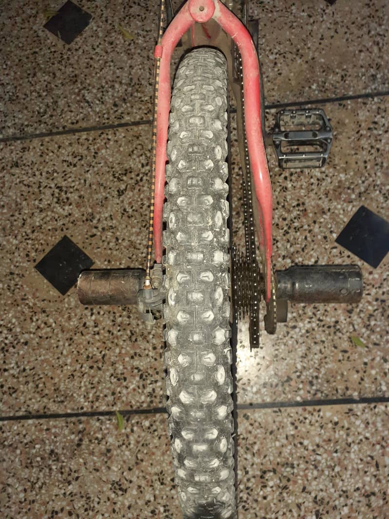 Foldable mountain cycle 1