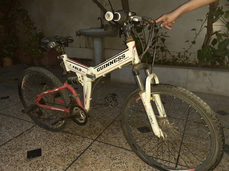 Foldable mountain cycle 5