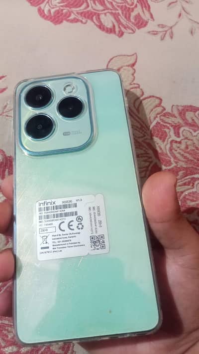 Infinix Hot 40 8/256 seald garrenty