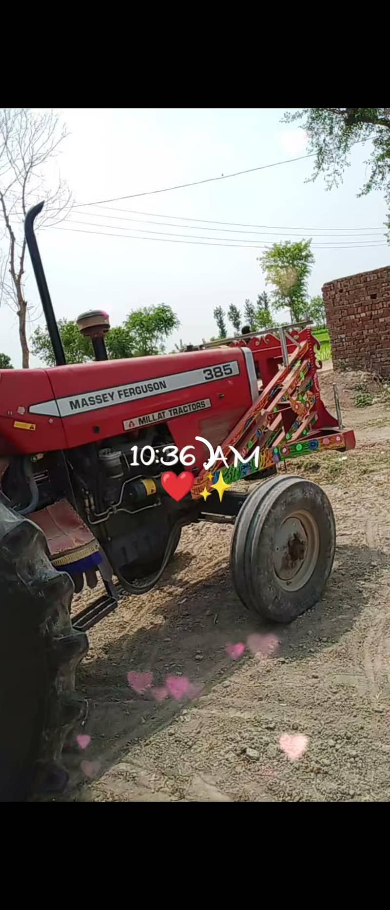 385 tractor 0