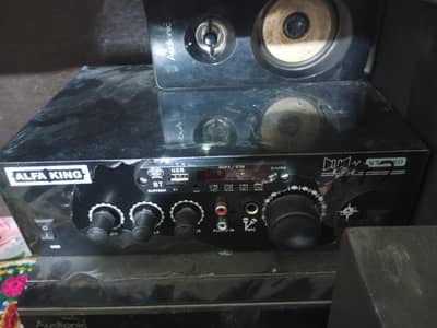 Alfa king Amplifier