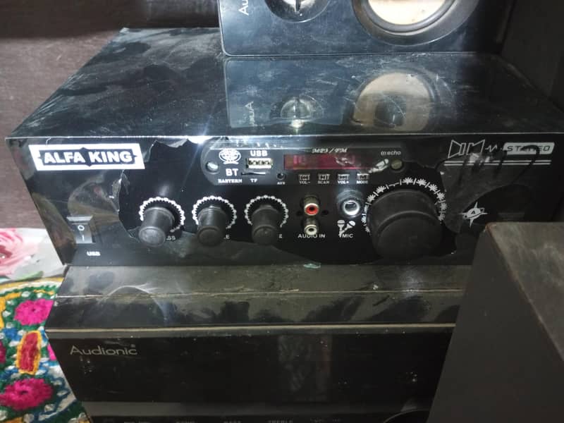 Alfa king Amplifier 1