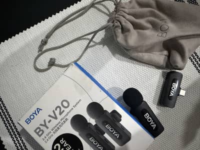 BOYA MICROPHONE BY-V20