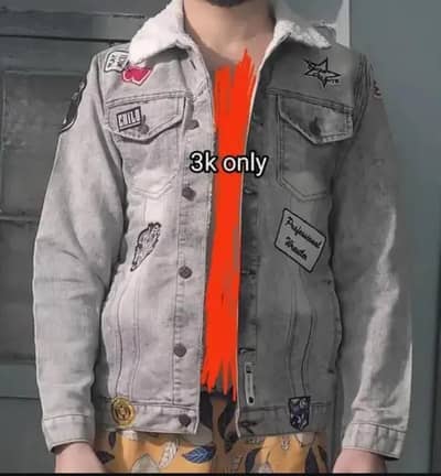 Branded Jacket's for Mens (Medium Size)