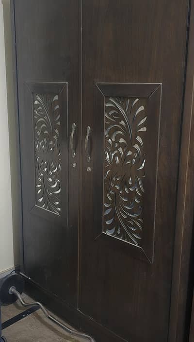 2 Door Wardrobe for Sale
