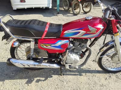 Honda CG 125 Model 2022 for Sale | 0/3/1/8/5/5/4/2/3/7/9 |