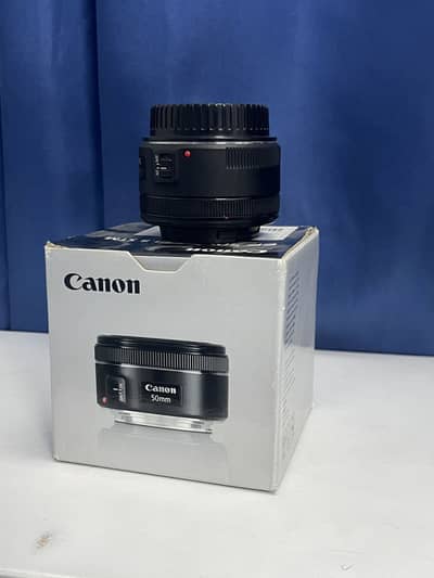 Canon EF 50mm f/1.8 STM Prime Lens for Sale