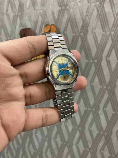 Trio watches set ricoh automatic orient automatic casio quartz