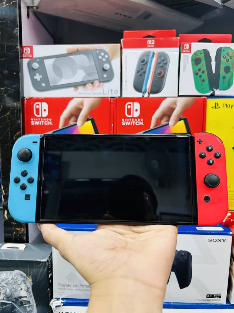 Nintendo Oled 0