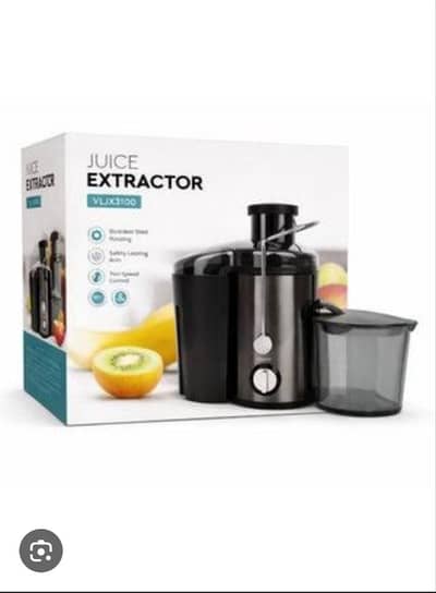 2in 1 juicer machine