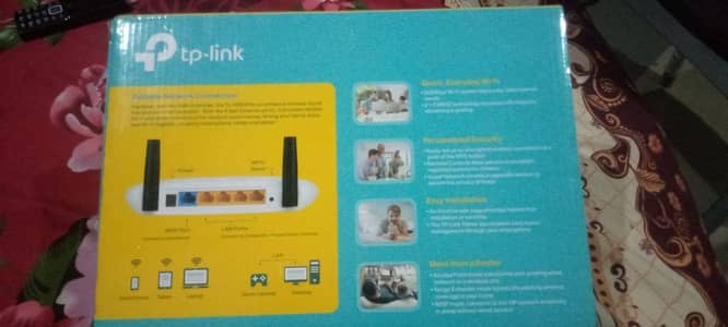 Tp link Router 300 mbs
