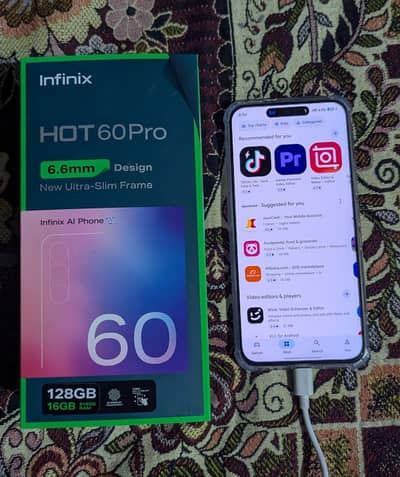 Infinix Hot 60 Pro