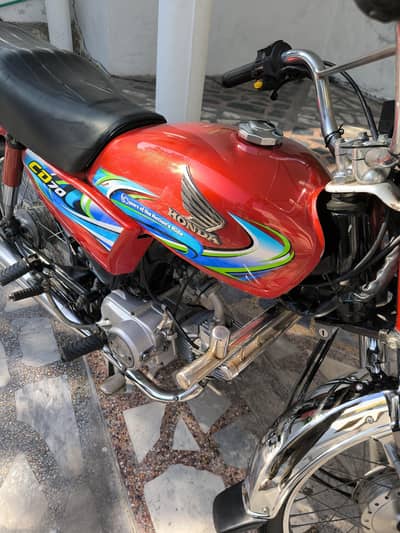 Honda CD70 23/24