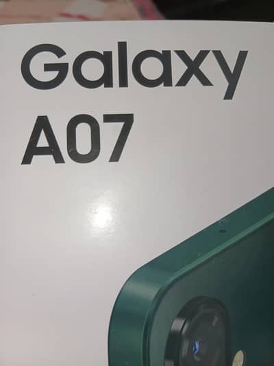 Samsung Mobile A07 5G 3 months remaining warranty for sale. 10/10