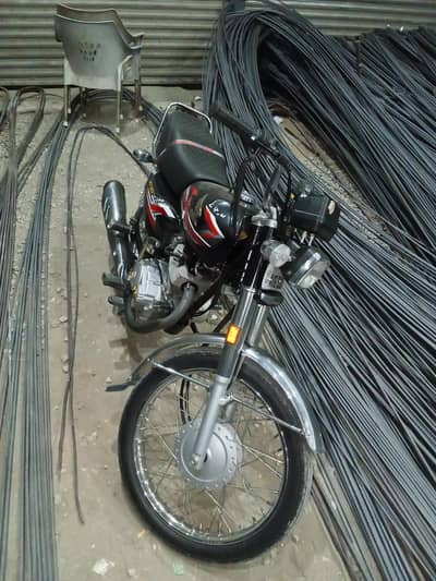 neat and clean bike one hand used
