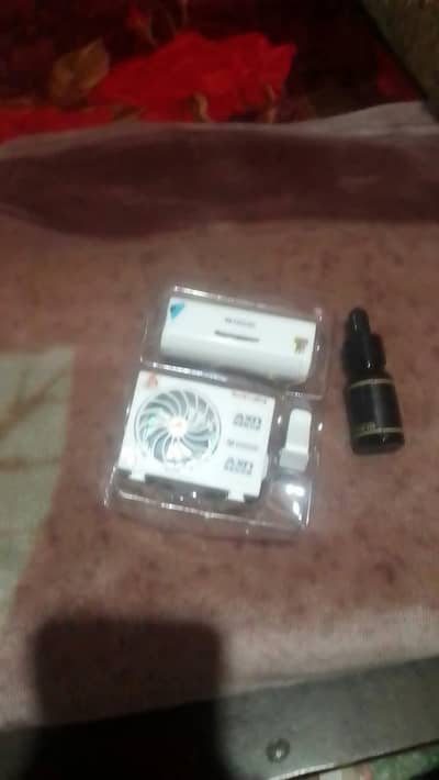 mini toy ac model white colour