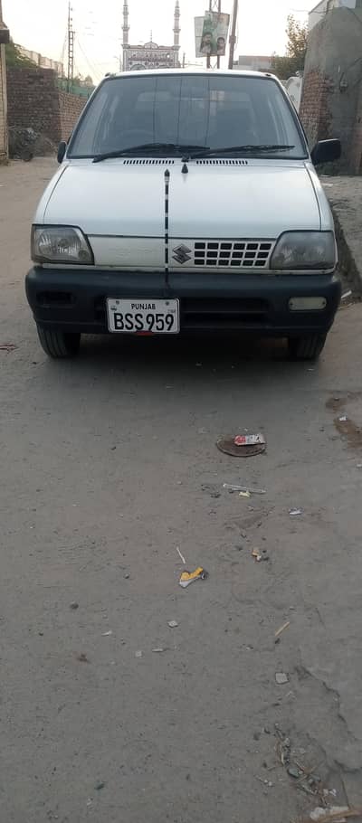 Suzuki Mehran VX 2005 #0308 7207941
