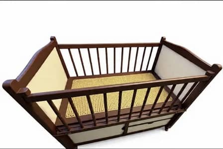 Wooden baby court