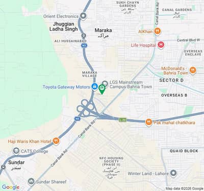 91 no. EE-BLOCK Multan Road 1-kanal (50 by 90) Residential Plot in 230 Lakh Final. All Dues Clear Deal, 40 Feet Road. Best Location For Constructing Your Dream House in Bahria Town Lahore
