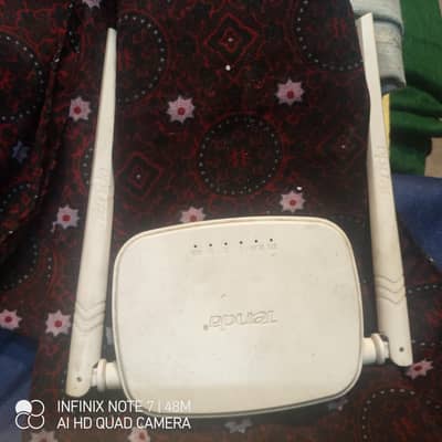 wifi router or tp link dono available