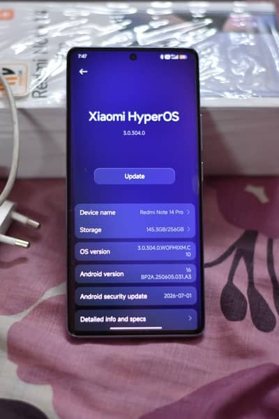 Redmi note 14 pro