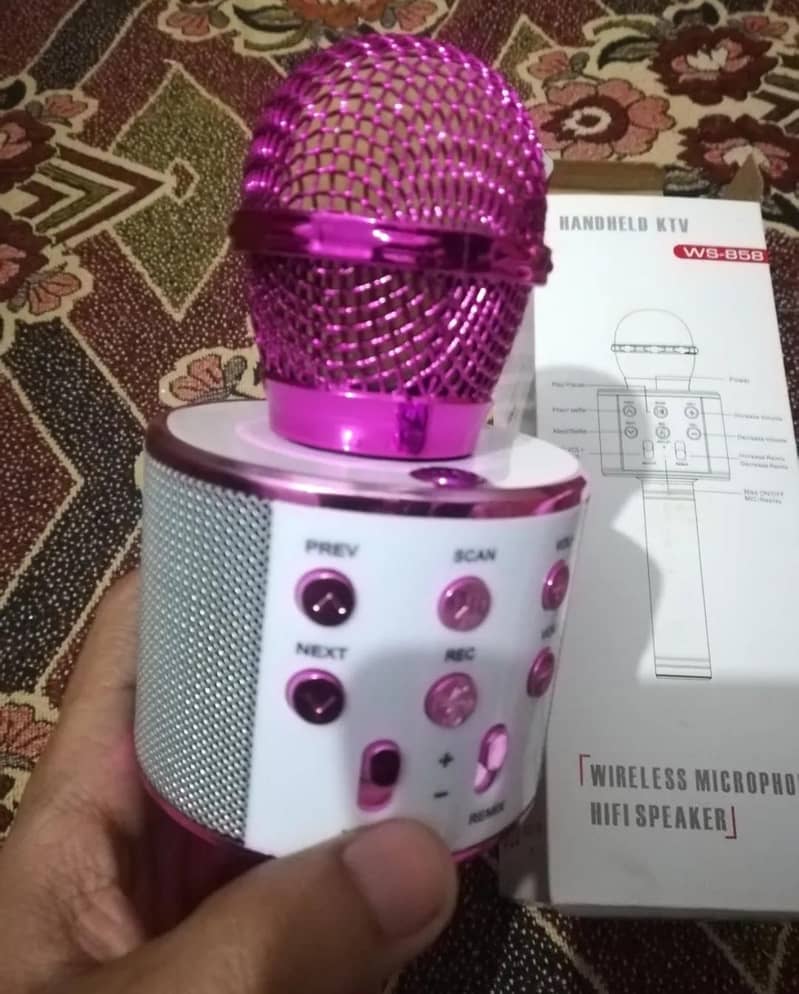 Mini Wireless Bluetooth Speaker 1