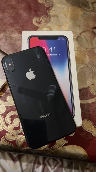 Apple iPhone X