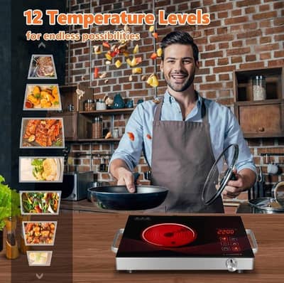 electric stove