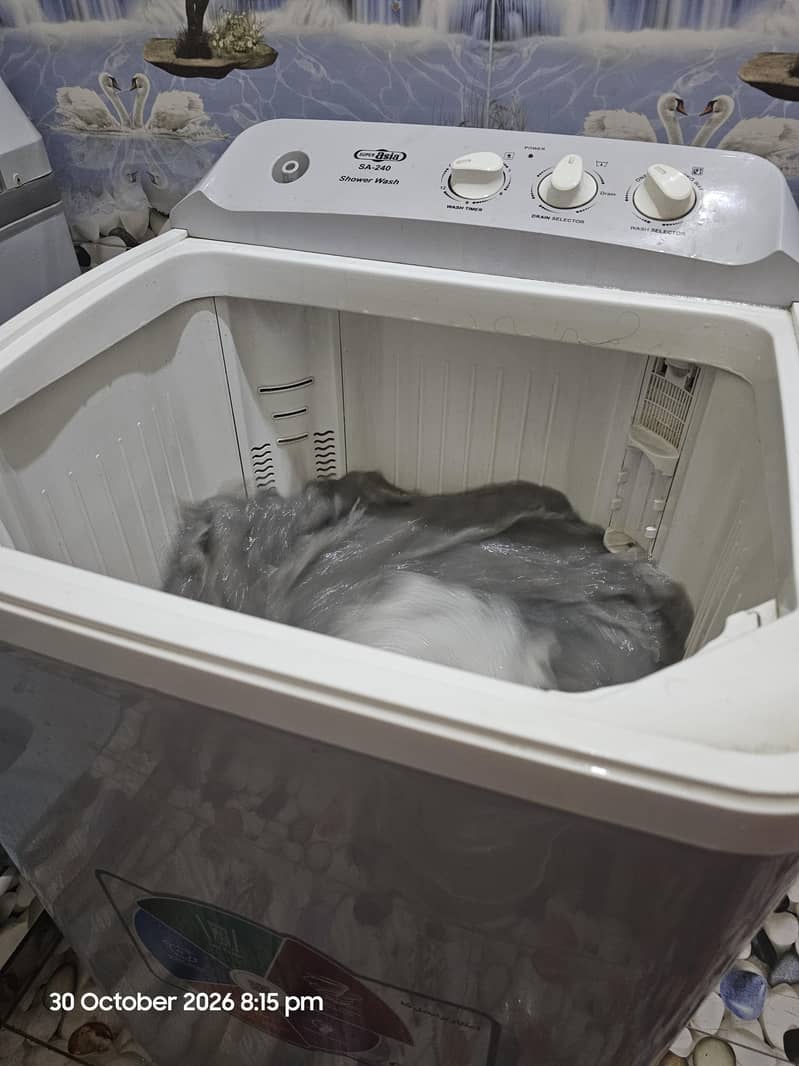 washing machine 0