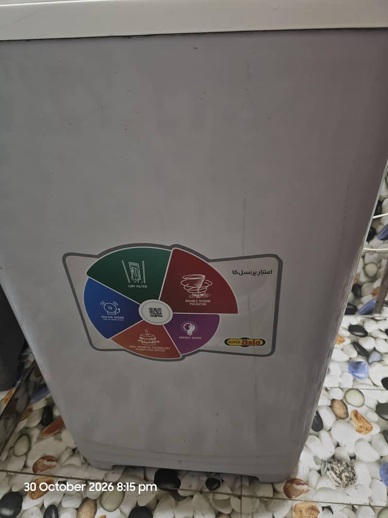 washing machine 1