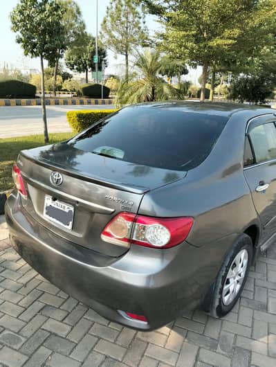 Toyota Corolla GLI 2010