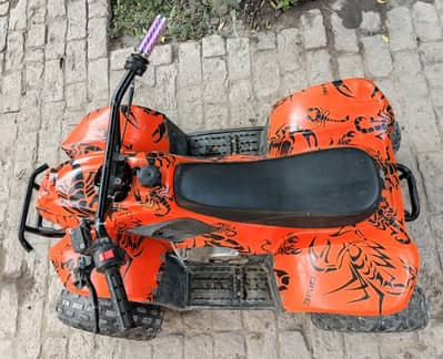 ATV Quad Bike for Sale - Scorpion Orange Edition