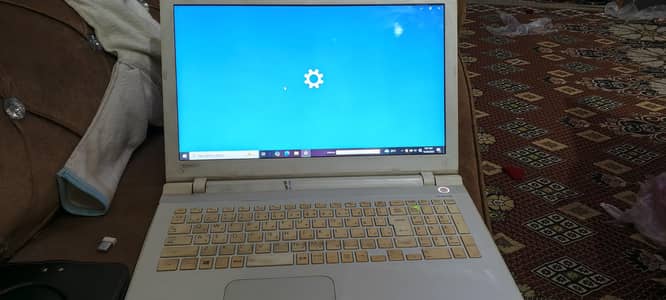 Toshiba laptop 8gb ram good condition